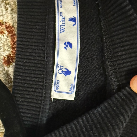 Off white crew neck - Picture 2 of 3